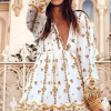 Robe Demoiselle d'Honneur Champêtre Courte