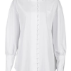 Robe Chemise Courte Blanche – Image 4