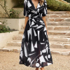 Robe Bohème Courte Grande Taille