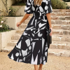 Robe Bohème Courte Grande Taille – Image 2