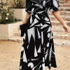 Robe Bohème Courte Grande Taille – Image 3