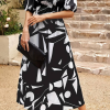 Robe Bohème Courte Grande Taille – Image 4