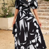 Robe Bohème Courte Grande Taille – Image 5