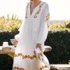 Robe Beige Mariage Champêtre