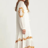 Robe Beige Mariage Champêtre – Image 2