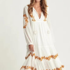 Robe Beige Mariage Champêtre – Image 4