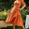 Robe Simple Champêtre – Image 2