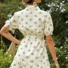 Robe A Fleurs Champêtre Grande Taille – Image 5