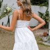Robe Champêtre Blanche Mariage – Image 4