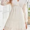 Robe Champêtre Manches Longues – Image 5