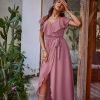 Robe Longue Imprimé Champêtre – Image 2
