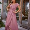 Robe Longue Imprimé Champêtre