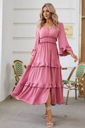Robe Témoin Mariage Champêtre